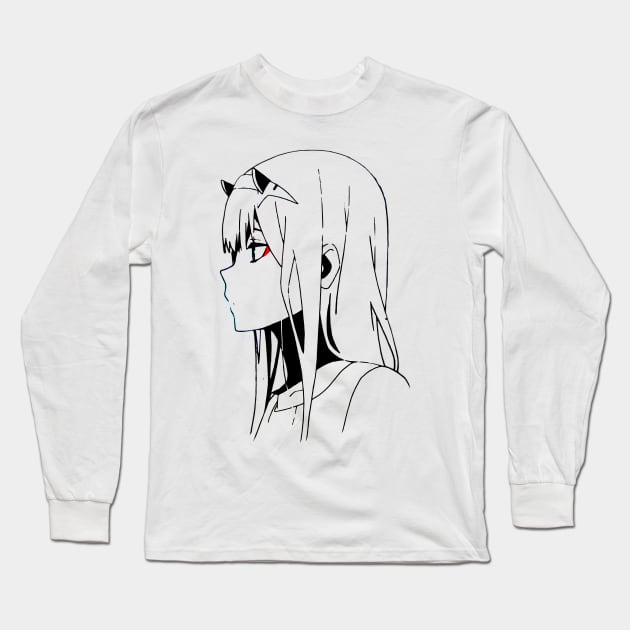 Zero Two Long Sleeve T-Shirt by shu321